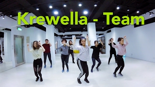 DANZZUP - 適合初學者的歡樂跳舞課( Krewella - Team )