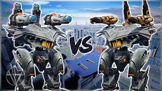 [WR] 🔥 Ember VS Redeemer BEHEMOTH – Mk3 Comparison | War Robots