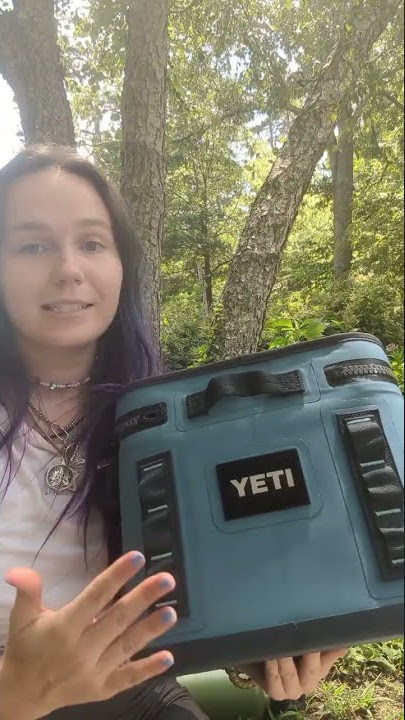 YETI Hopper Flip 12 Portable Cooler, River Green–