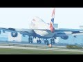 Landing A Boeing 747 at MAX Speed (300+ kts) in X-Plane 11