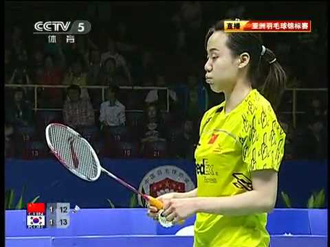 [2011 Asia Championship WD-SF] Tian Qing/Zhao Yun Lei vs Ha Jung Eun/Kim Min Jung [12]