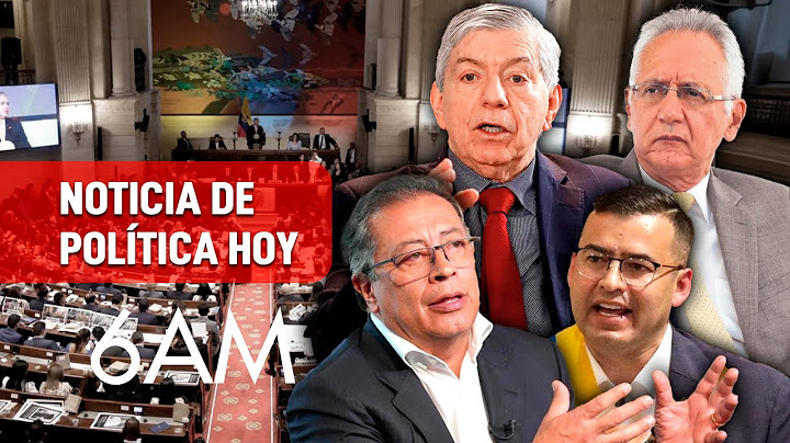 Noticias política: Gaviria arremete contra minsalud, pensional en el limbo y peleas en la Cámara 6AM