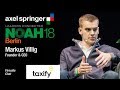 Fireside Chat: Markus Villig, Taxify - NOAH18 Berlin