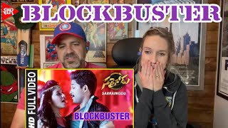 BLOCKBUSTER - Sarrainodu | Full Song Reaction | Allu Arjun | Rakul Preet