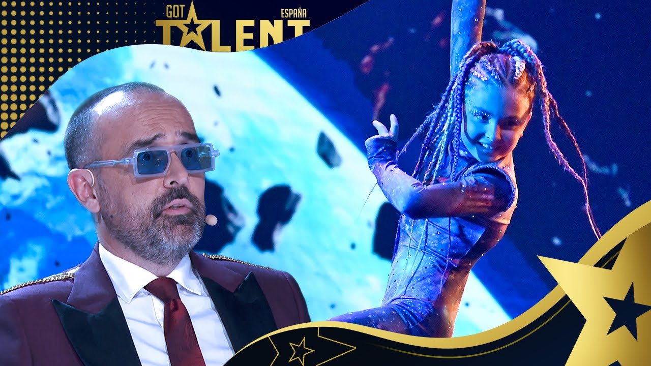 Consigue hacer increibles ACROBACIAS AÉREAS sin despeinarse | Final | Got Talent España 2023