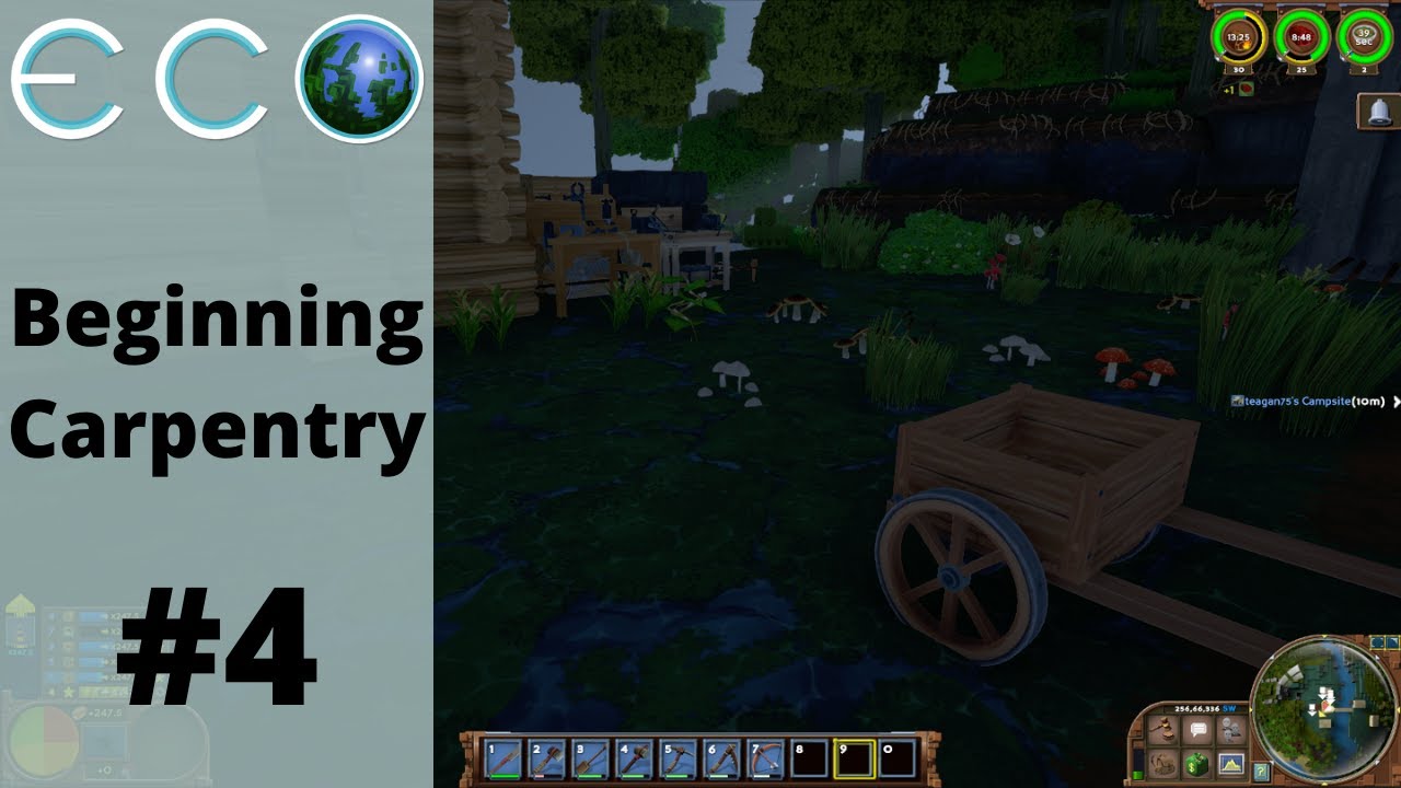 BEGINNING CARPENTRY | Eco w/ teagan75 #4