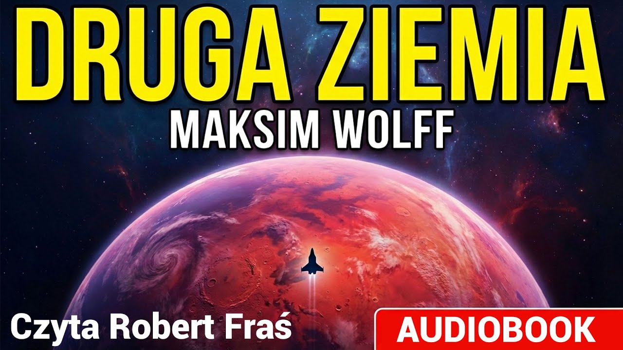 Maksim Wolff – Druga Ziemia | Czyta Robert Fraś | AUDIOBOOK PL | Science Fiction
