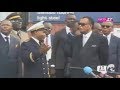 Drtv  journal de 20h30  pointenoire  denis sassou nguesso au port autonome  19 fvrier 2020