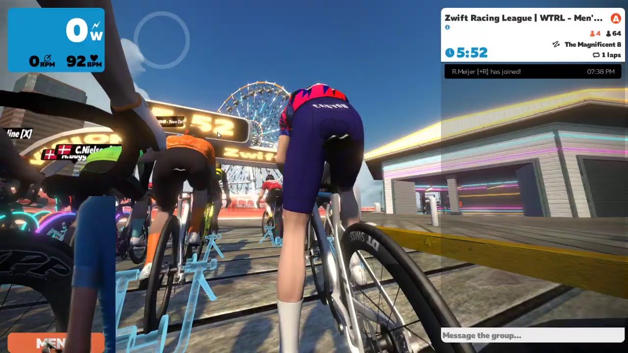 Zwift Live - WTRL - Men's EMEA W1 DIVISION 1