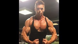 Alexander Cute Shredded And Natural Athleteposing With Workout