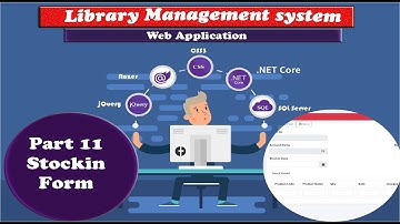 Inventory Management System MVC .net Core Stock Form Theme - Part 11