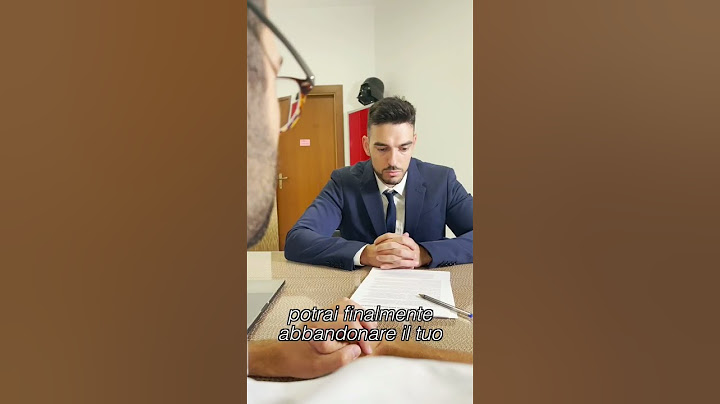 Come rovinare un colloquio di lavoro. #candid #theshow