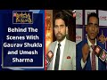 News18 rising punjab  behind the scenes with gaurav shukla and umesh sharma