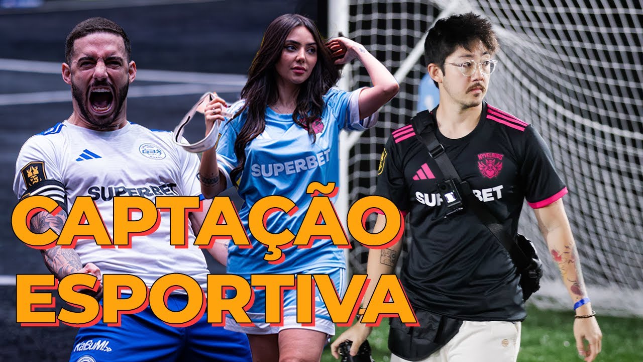 Como Produzir um Vídeo Esportivo (Bastidores  KINGS LEAGUE)