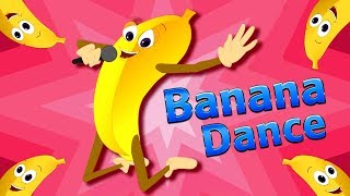 Banana Song | Sing N Dance | Orange - Banana - Fig | Fruit Rhymes By Jingletoons