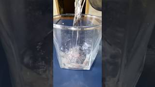 Water Sustain Experiment
