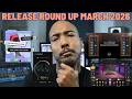 Pro Audio Release Round Up March 2026 Heritage Audio Sonible IK Multimedia Safari Audio 