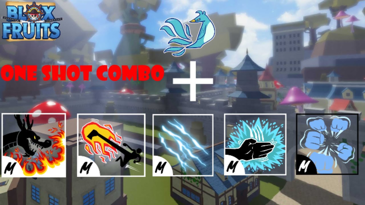 phoenix ♥️ #phoenix #combo #bloxfruits #pvp