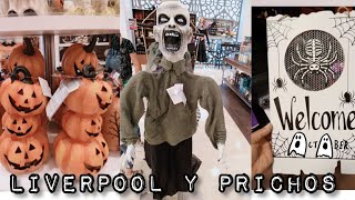 🎃Halloween 🎃 en Liverpool y prichos vamos de compras 🛒🤑