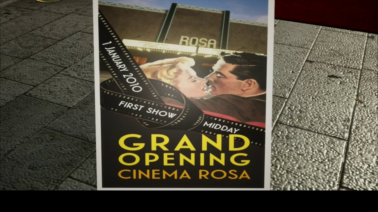 The Cinema Rosa - Puzzle Game Cinematic Trailer - New PC Games 2019 and 2018