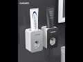 Y Kelin 2021 New Toothpaste Squeezer Wall Hanging Free Punching Lazy Squeezing Dispenser Automatic 4