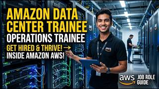 Amazon Hiring for Data Center Operations | Freshers Eligible | Apply Now!