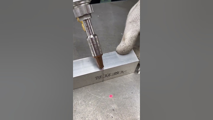 Laser welding 鋁方管對接焊 鋁合金門窗385 - 天天要聞