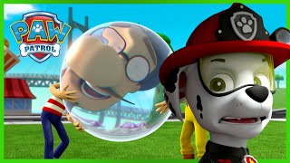 Ultimate Rescue Marshall Saves Adventure Bay - PAW Patrol - Cartoons for Kids Compilation