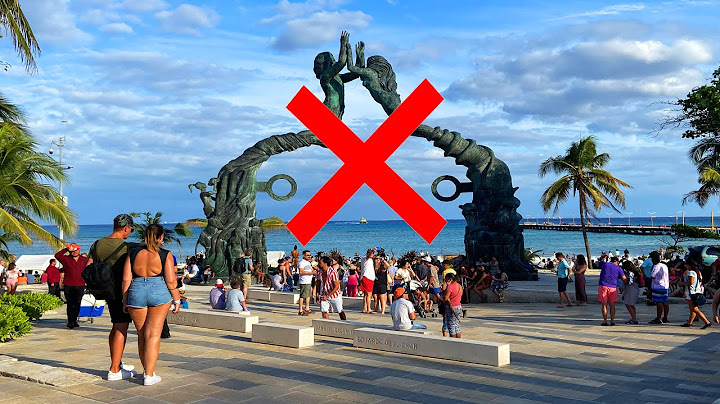 5 ERRORES que NO Debes Cometer si Viajas a Playa del Carmen 2025