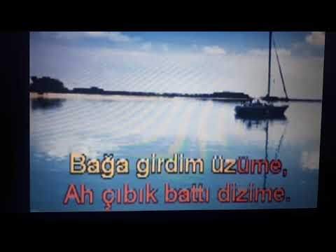 İçel Türküsü-Silifkenin Yoğurdu-Karaoke