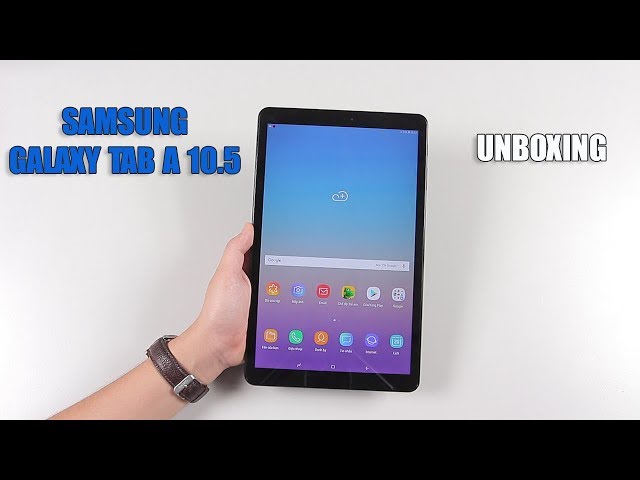 Mở hộp & đánh giá nhanh Samsung Galaxy Tab A 10.5: Liệu tablet đã hết thời hay chưa?