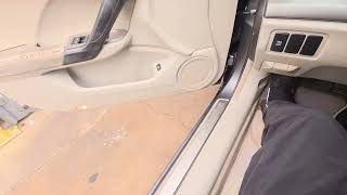 2009 Acura TSX Video