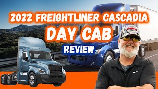 Brand New 2022 Freightliner Cascadia Day Cab Truck Review