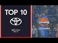 Top10 toyota las mejores jugadas de carplus fuenlabrada  liga endesa 202223