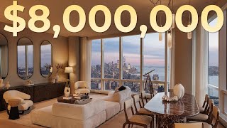 What $8 Million Gets You in NYC Hudson Yards