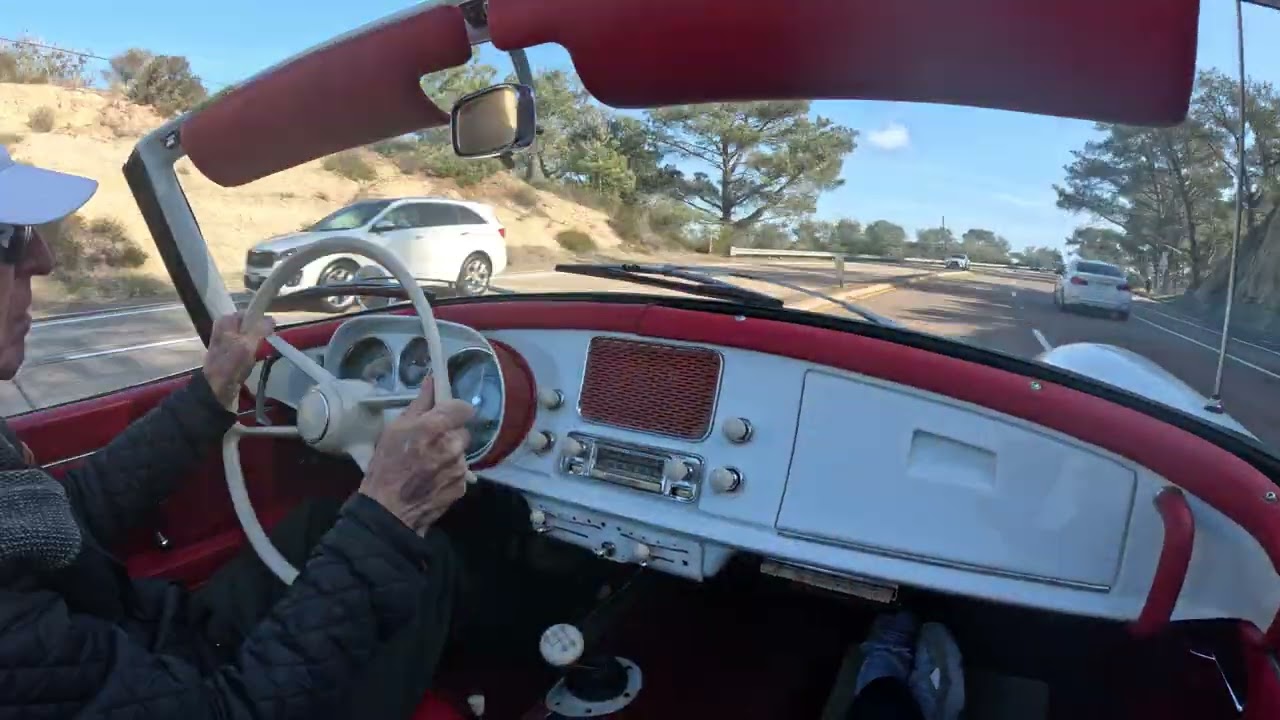 1957 BMW 507 Roadster