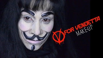 V for Vendetta Mask Tutorial