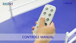 Funcionamento da Cama JM 5 Movimentos Luxo - Locaset Locadora de Equipamentos  Hospitalares