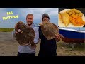 TURBOT - CATCH FILLET COOK , Pan Fried Flatfish