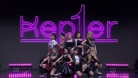 Kep1er (케플러) WA DA DA debut showcase