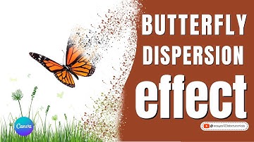 Create a Stunning Dispersion effect in Canva a Tutorial for Beginners, show you step by step