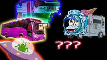 114 "Ice Cream Truck is  looking for the friend" Sound Variations in 77 Seconds