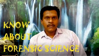 Know about forensic science | course and details