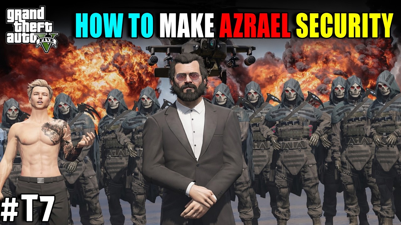 GTA 5 Azrael Security UPGRADE – Full Custom Guide - YouTube