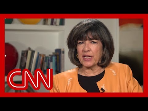Amanpour calls world leader's remark to reporter 'shocking'