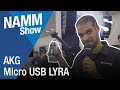 Le micro usb c akg lyra  sonoventecom