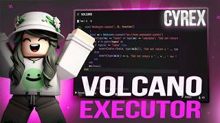 Volcano Executor [Menu] | Roblox Executor [Free 2026] | Volcano Executor x Roblox Executor