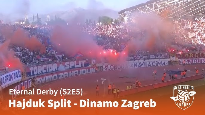 Rivalry Series: Dinamo Zagreb vs Hajduk Split, Eternal Derby, by Brannan27