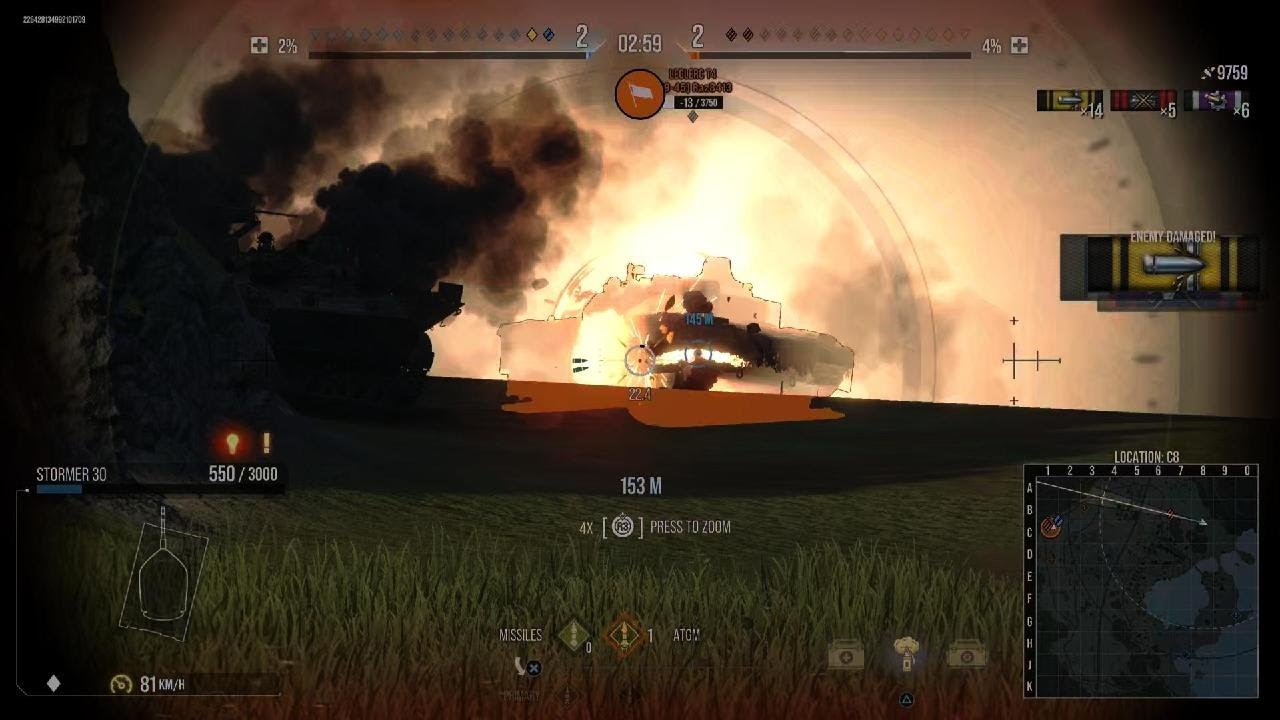 World of Tanks_2026 CW STORMER 30 nice game 11K damage 7kill