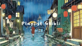 Studio Ghibli Relaxing 🎶 Ghibli Songs 2025 🌿 Best Piano Music For Relaxing & Deep Sleeping